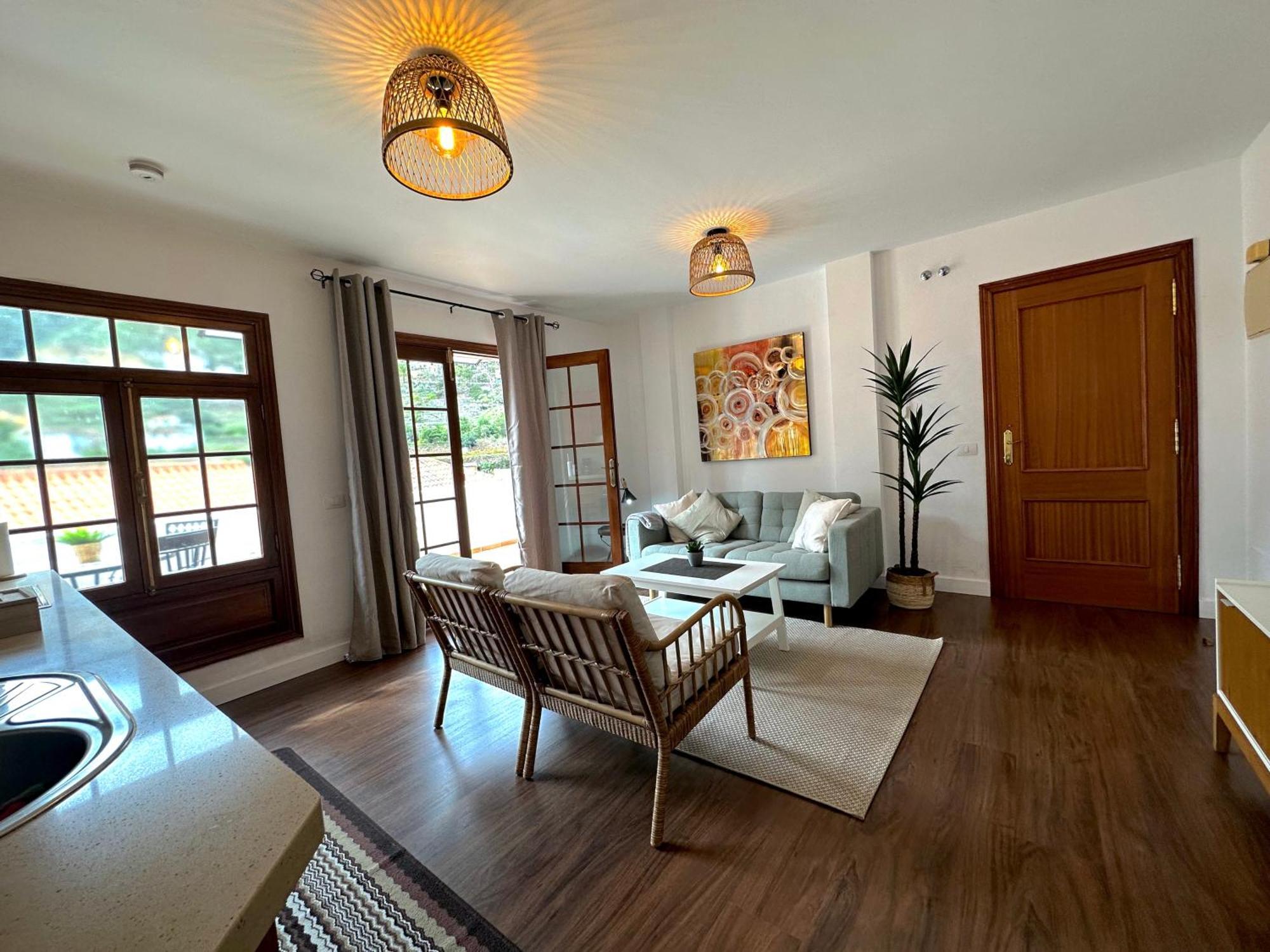 Casa Luisa Atico - Vallehermoso Centro Casco Antiguo Ngoại thất bức ảnh